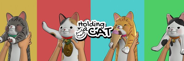 Holding a Cat Profile Banner
