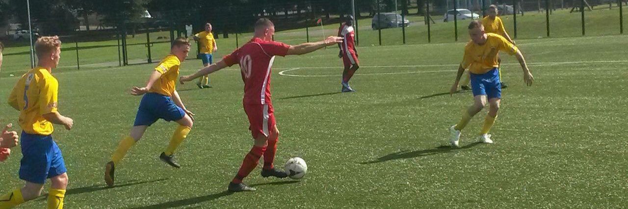 First Fusiliers FC banner