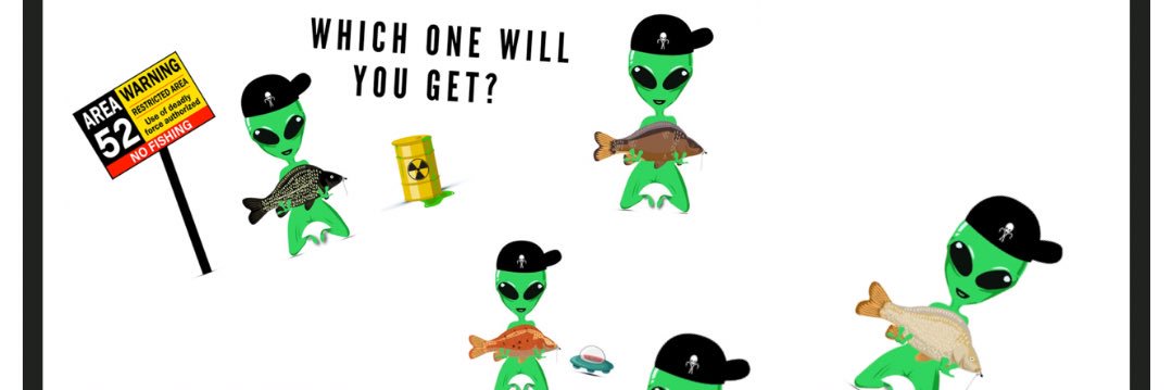 Alien Carp NFT-project banner