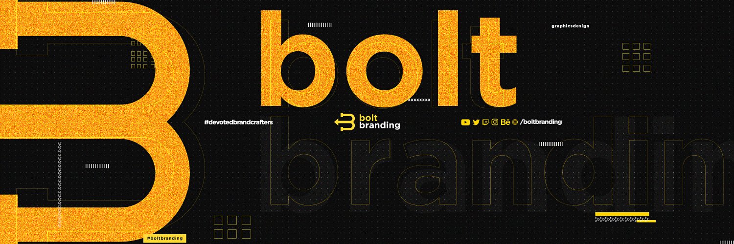 Bolt Branding banner