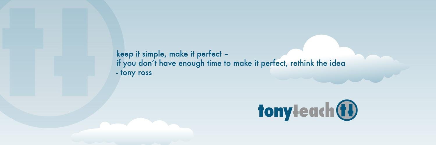 imtonyteach's profile banner image