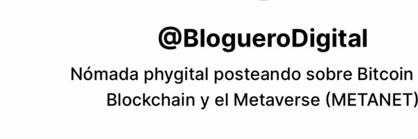 BlogueroDigital Profile Banner