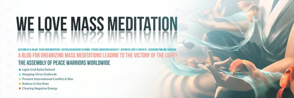 We Love Mass Meditation Profile Banner