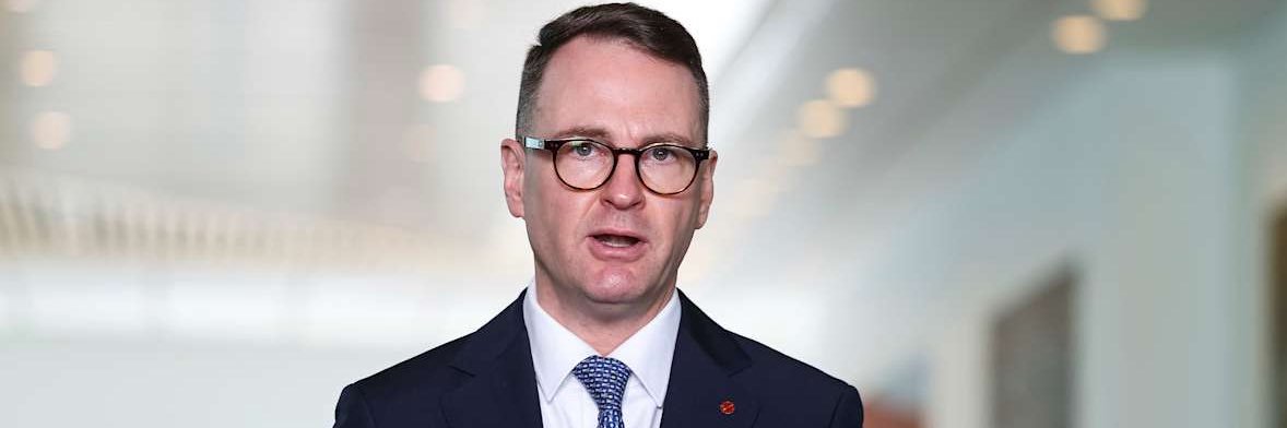 Senator Andrew Bragg banner