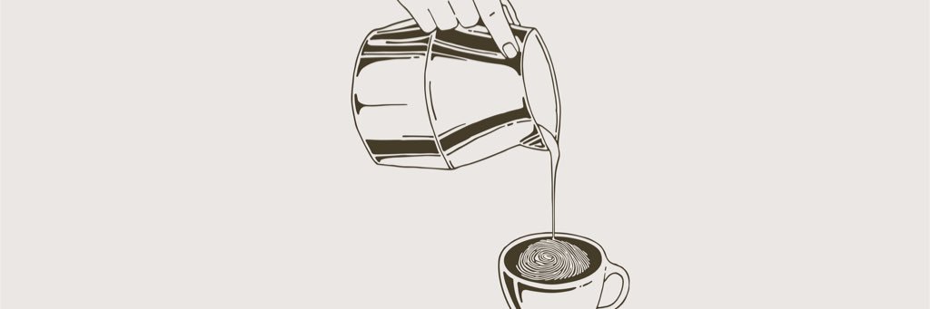 Character Coffee banner