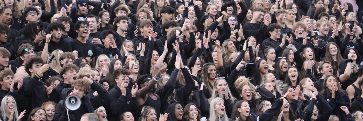 DAKOTA STUDENT SECTION banner
