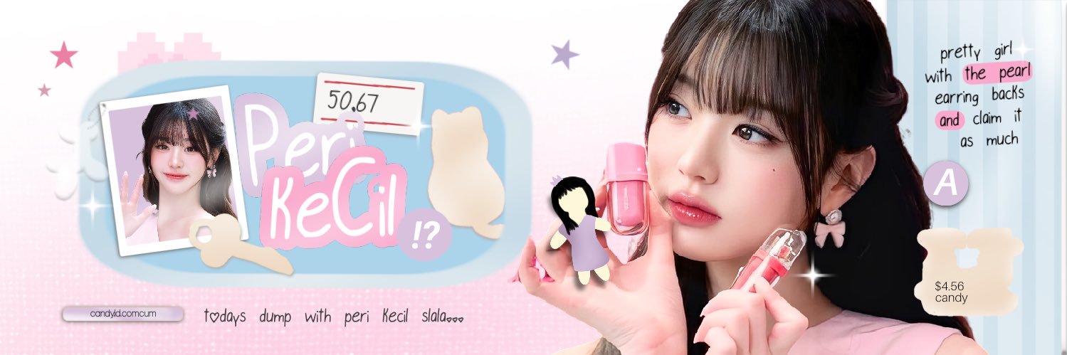 si cantik, CANDY 🐇 banner