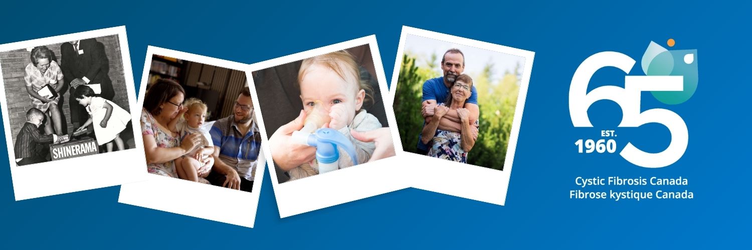 Cystic Fibrosis Canada banner