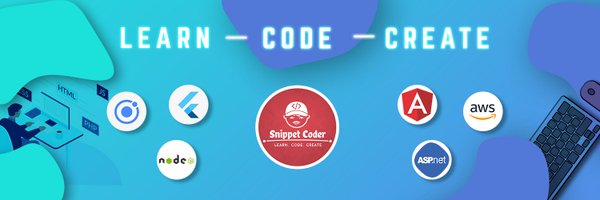 SnippetCoder Profile Banner
