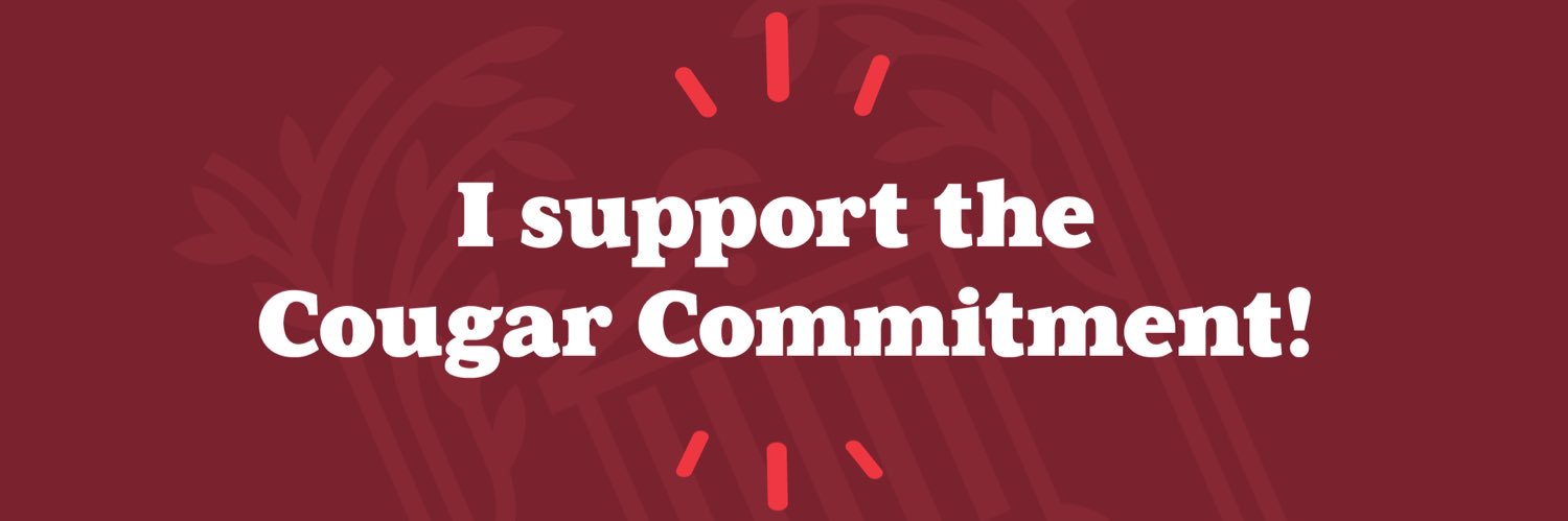 CofC Student Government Association banner