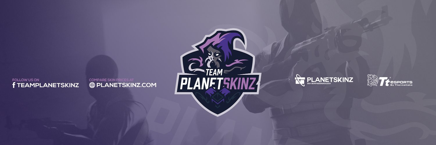 Team Planetskinz banner