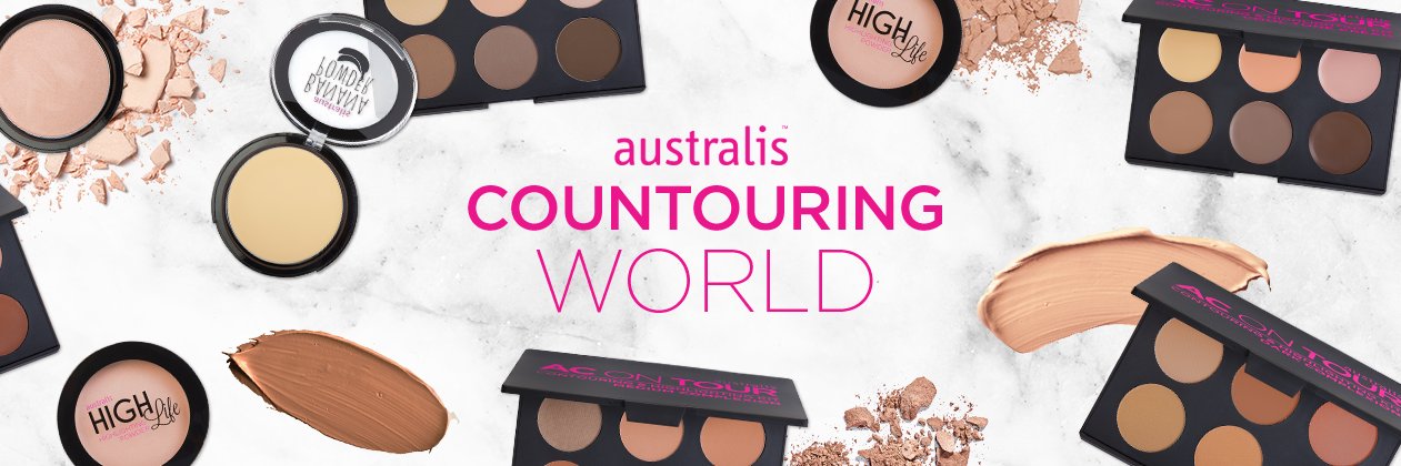 Australis Cosmetics banner