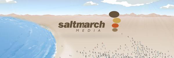 Saltmarch Media Profile Banner