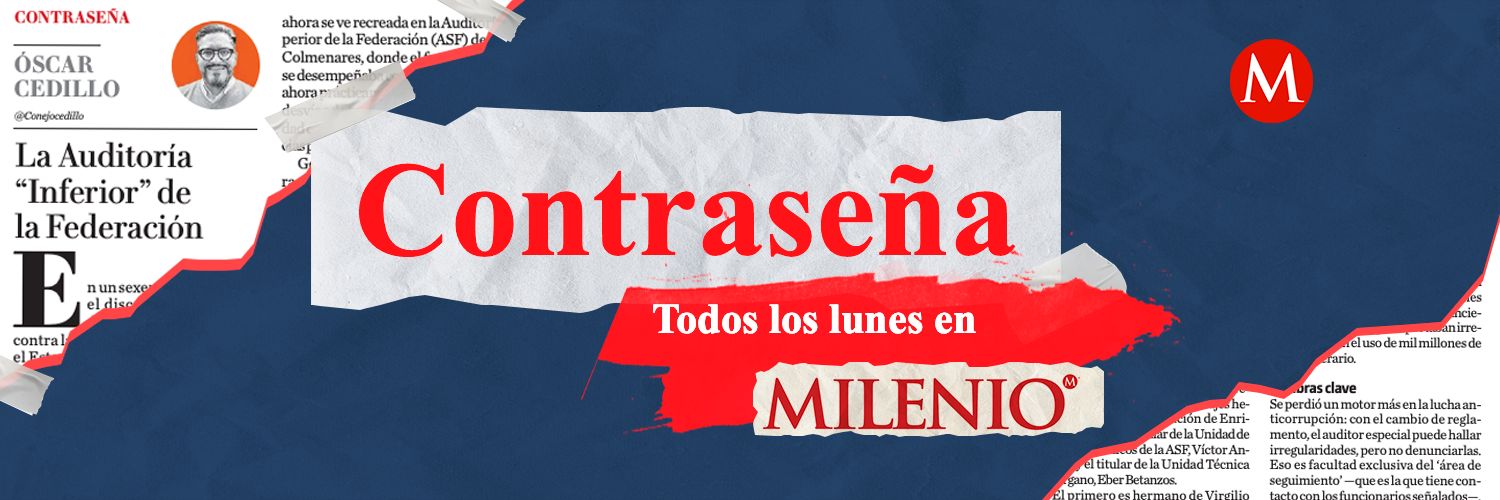 Oscar Cedillo banner