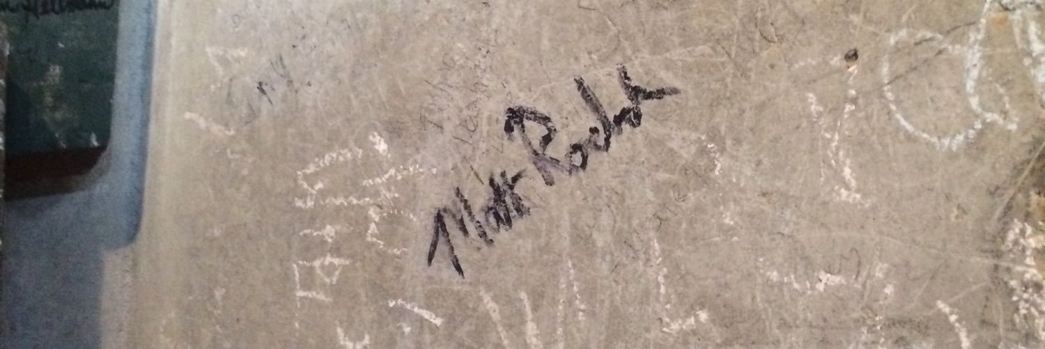 MattJRoebuck's profile banner image