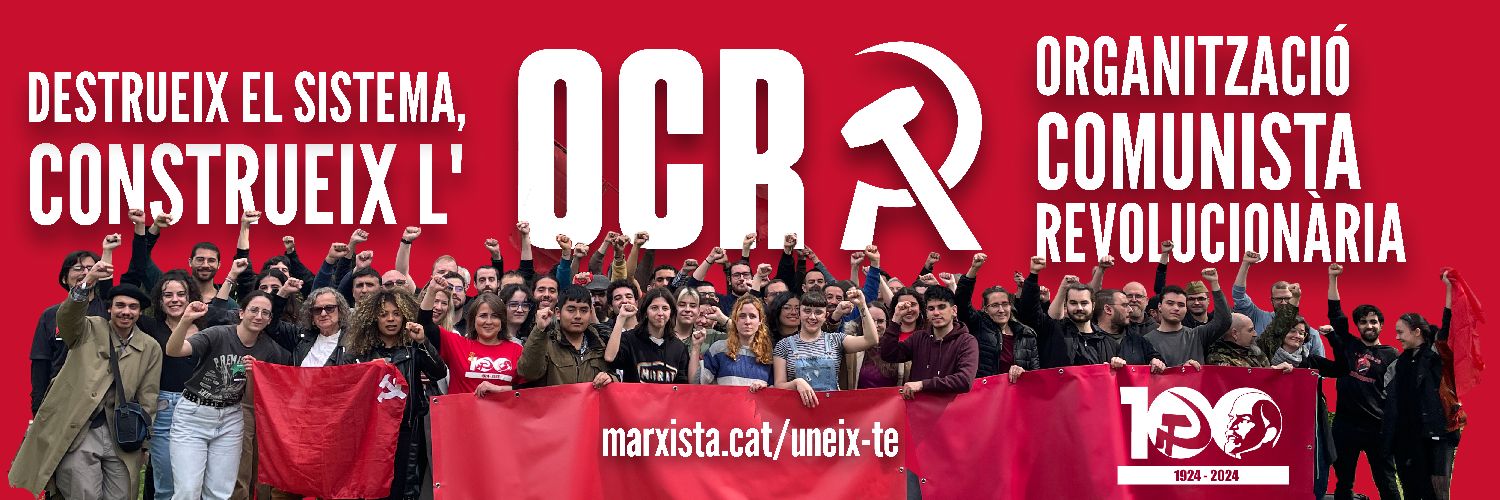 Organització Comunista Revolucionària banner