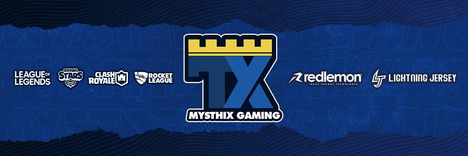 Mysthix Gaming #QuédateEnCasa banner