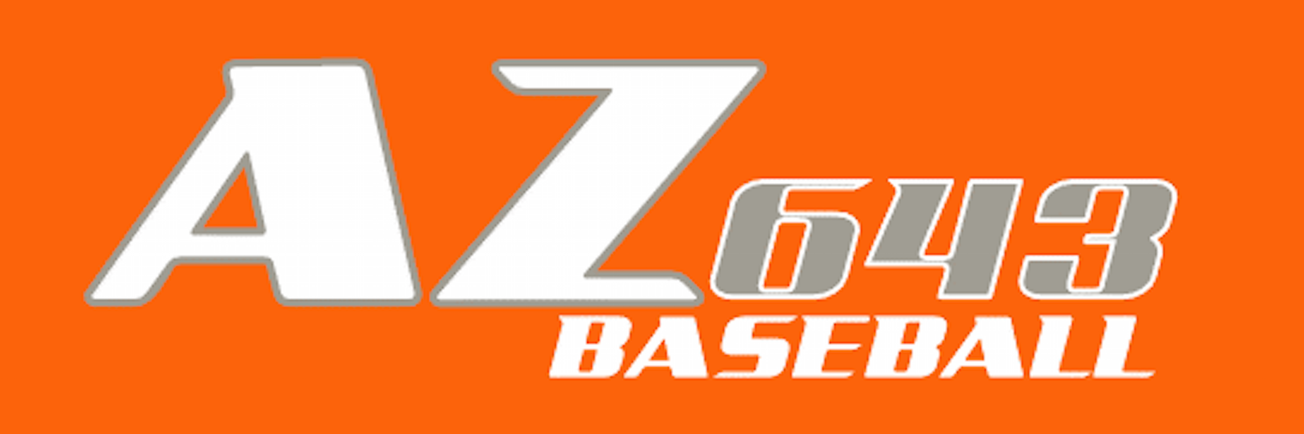 AZ643 Baseball banner