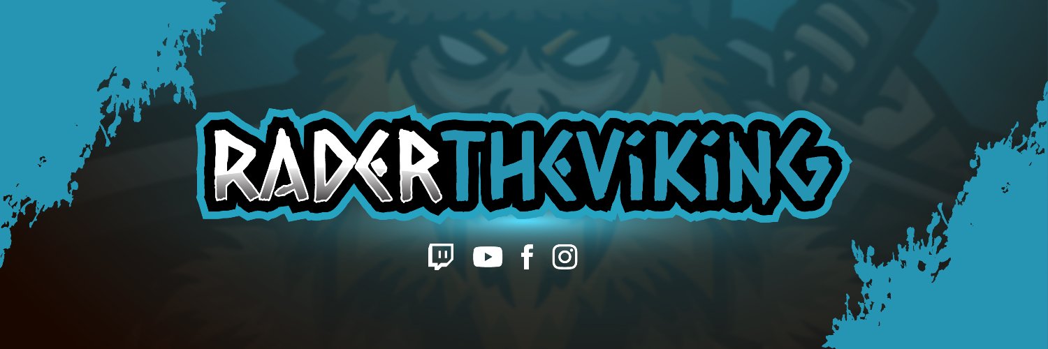 RadertheViking's profile banner image