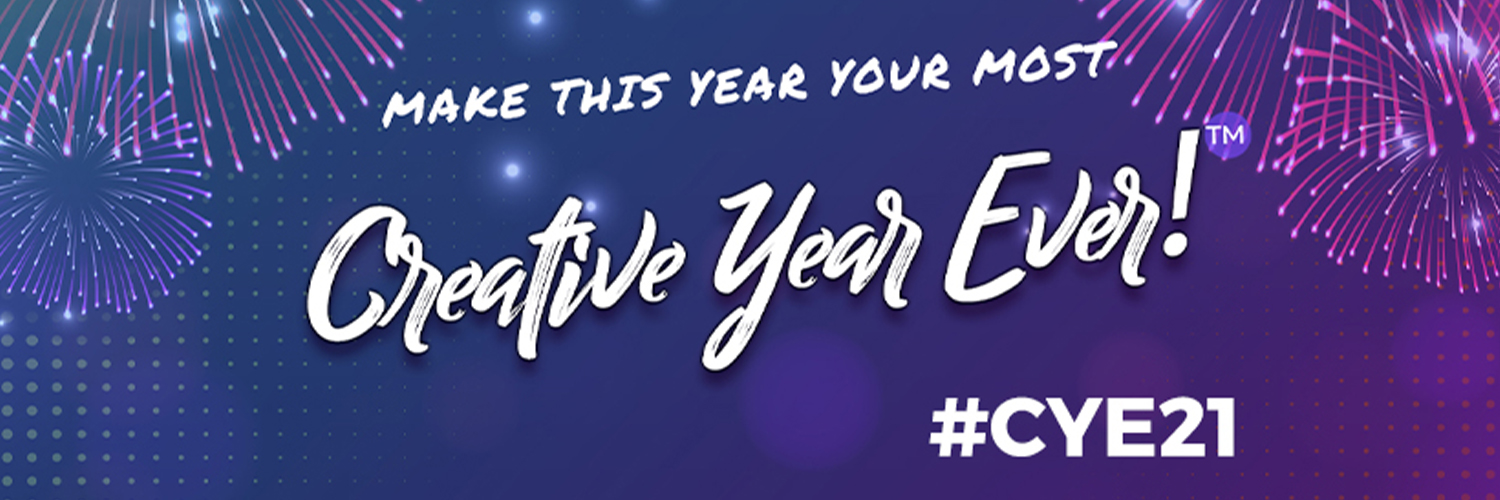 Creative Year Ever™ #CYE21 banner