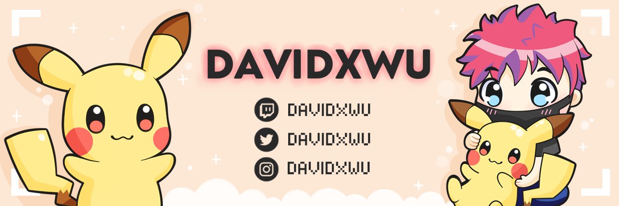 DavidxWu's profile banner image