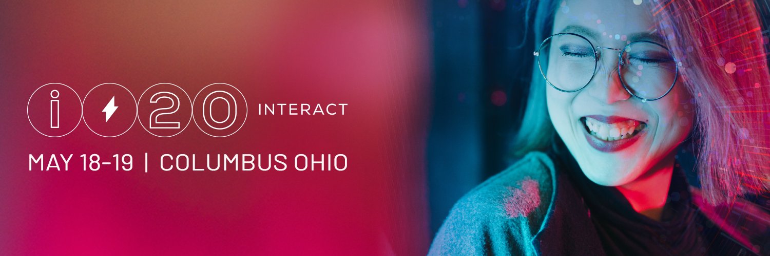 InteractConf's profile banner image
