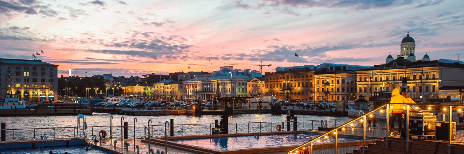 Visit Helsinki banner