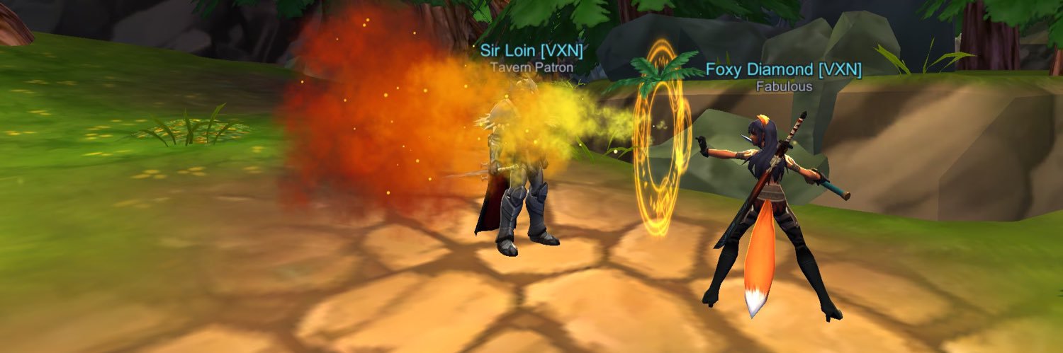 Foxy Diamond 🦊 banner