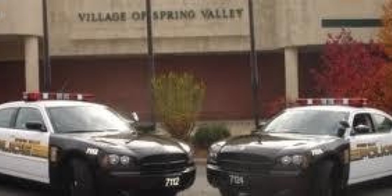 Spring Valley Police banner