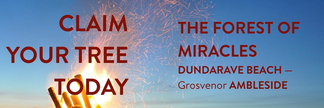 Dundarave Festival banner