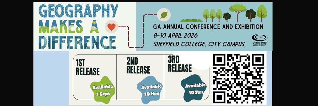 Geography Primary & Early Years Committee @The_GA banner