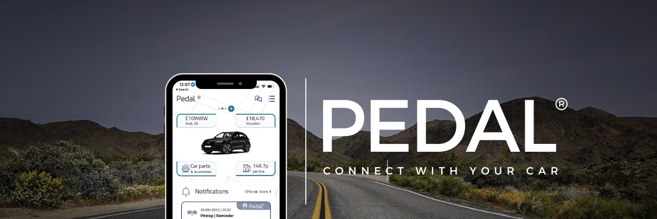 PEDAL® | Car App banner