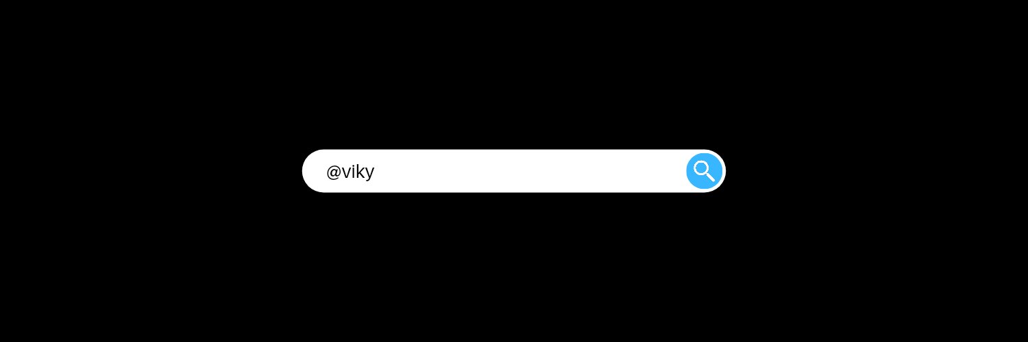 viky's profile banner image