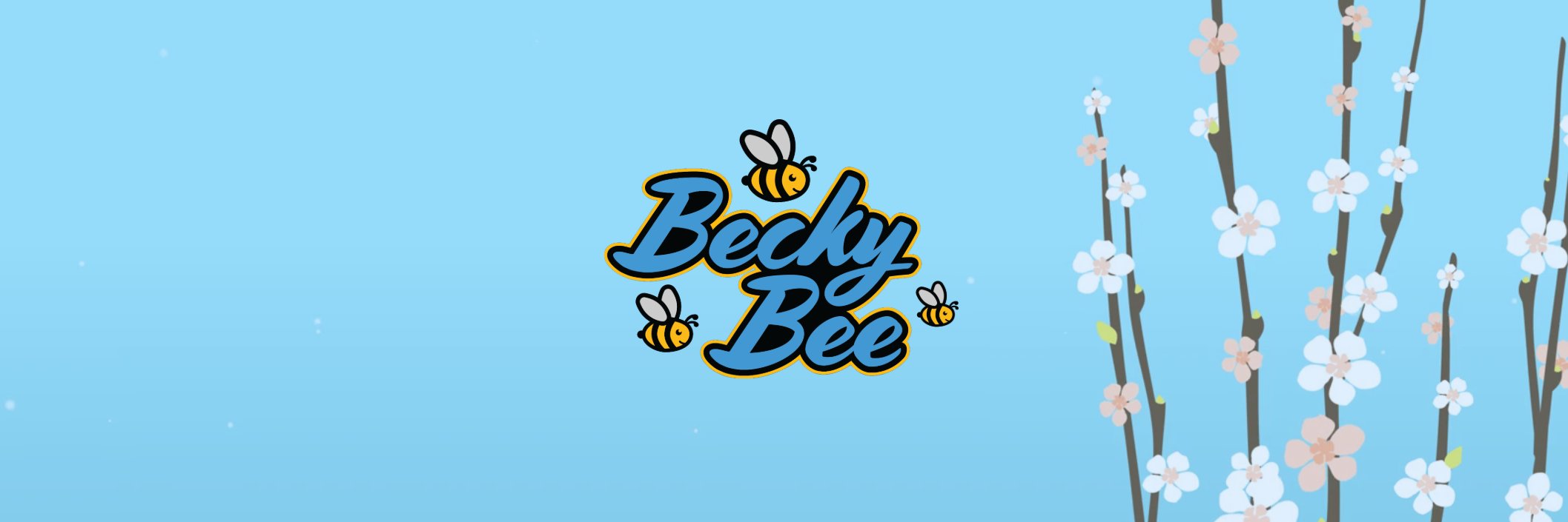 BeckyBee 🐝 banner