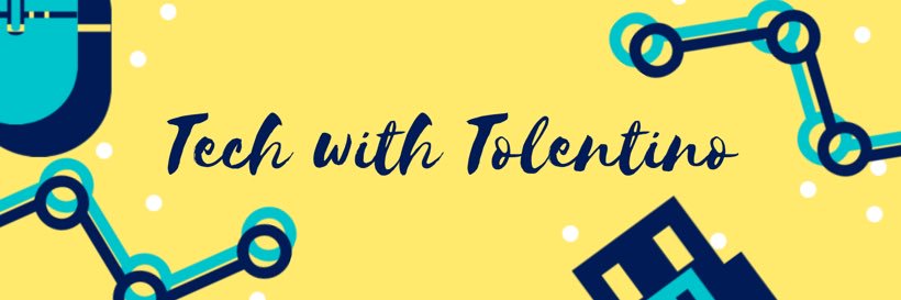 TechwithTolentino banner