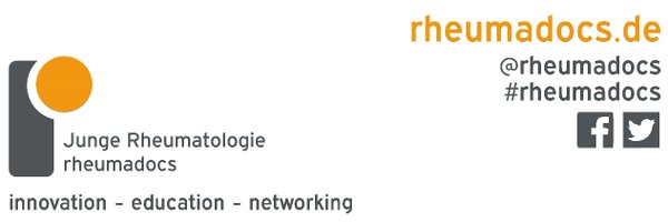 rheumadocs Profile Banner