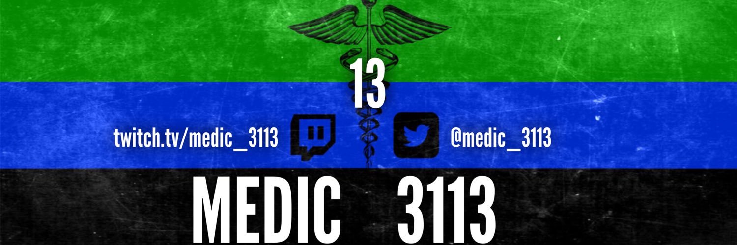 the_medic13's profile banner image