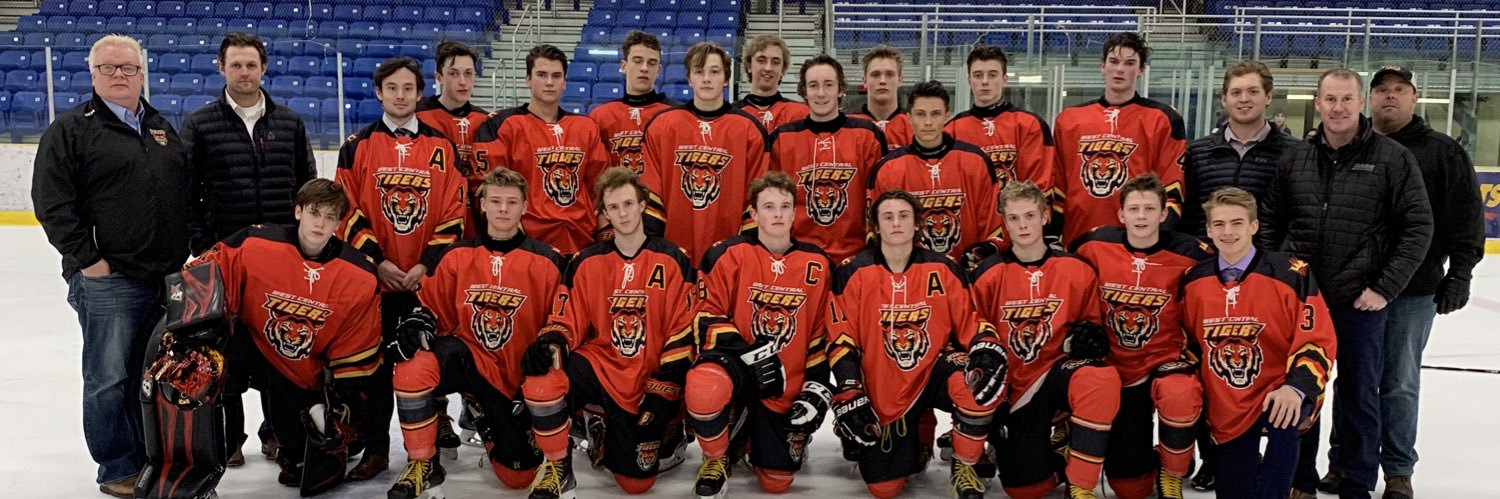 West Central Tigers U18 AA banner