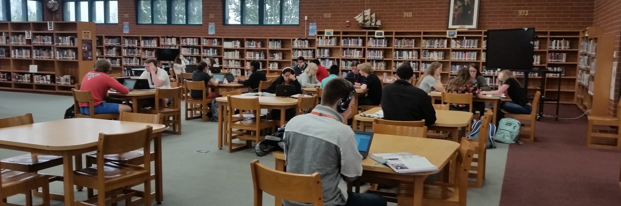LibraryGreerHS's profile banner image