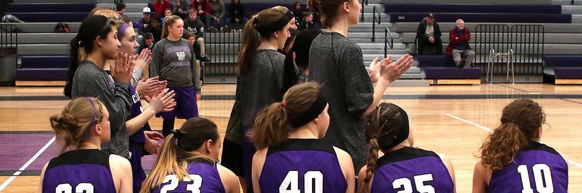 Cloquet Girls Bball banner