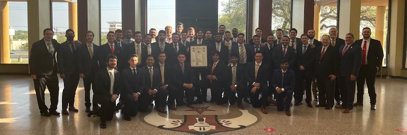 Sigma Chi UTSA banner
