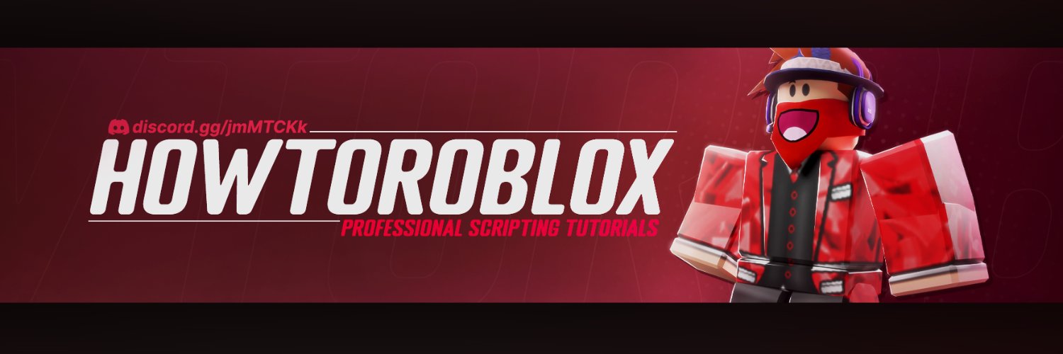 HowToRoblox banner
