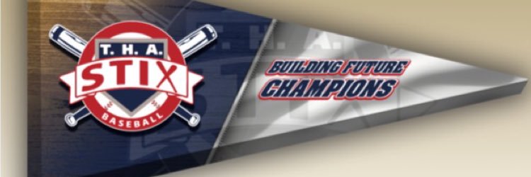 THA STIX Baseball banner