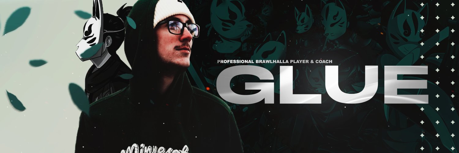 Glue's banner