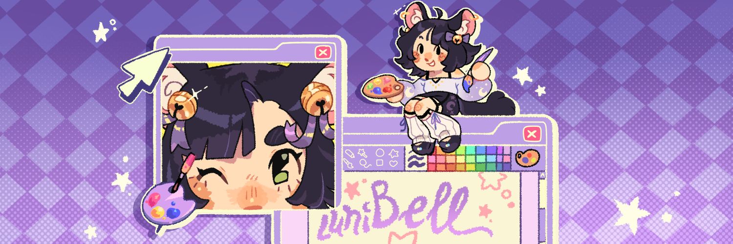 LuniBell 🌙 on VGEN! banner