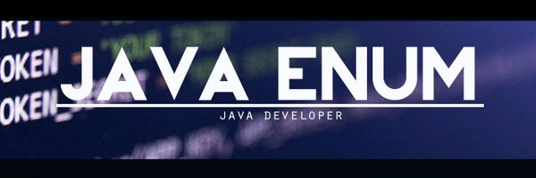 JavaEnum Profile Banner