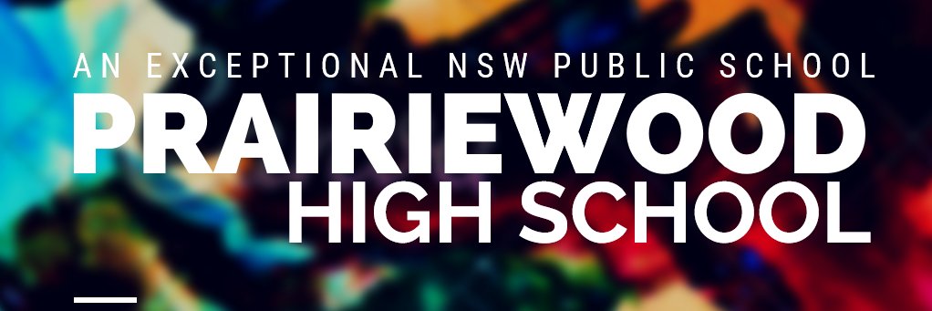 Prairiewood HS banner