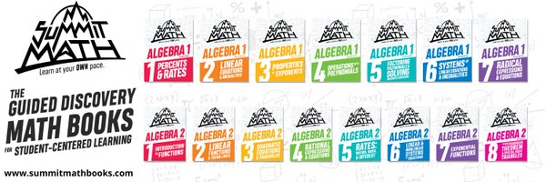 SummitMathBooks Profile Banner