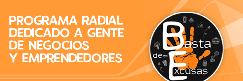 Basta de Excusas banner