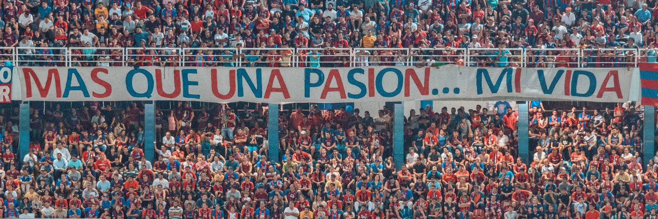 Fotografía de cancha banner